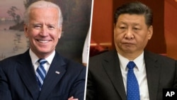 Presidenti Joe Biden dhe ai kinez Xi Jinping 
