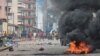 Heurts à Conakry un an après le coup d'Etat 