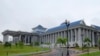 FILE - A general view of Brunei's new Legislative Council Building during its opening in Bandar Seri Begawan, March 4, 2008. 
