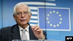 Itti aanaa prezidaantii Gamtaa Awuroopaa, Joosep Borrell 