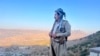 وێنەی ئەرشیف، پێشمەرگەیەکی حزبی دیموکراتی کوردستانی ئێران