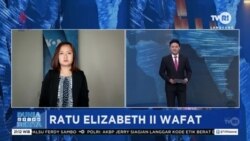 Laporan VOA untuk TVRI: Ratu Elizabeth II Wafat