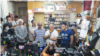 香港《民间电台》在政治压力升温下结束广播。（记者高锋摄）