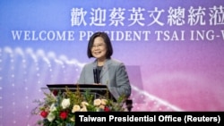 Tayvan Cumhurbaşkanı Tsai Ing-wen