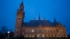 A view of the International Court of Justice, the United Nations' top court, on Feb. 2, 2024.
