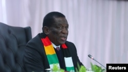 Mutungamiri wenyika VaEmmerson Mnangagwa 