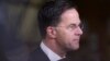 Dutch Prime Minister Mark Rutte attends a European Union summit in Brussels, Belgium, Feb. 1, 2024. 