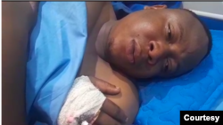 Nhengo yeCCC vari nhengo yeparemende, VaTakudzwa Ngadziore ndemumwe wevechidiki vakashungurudzwa.
