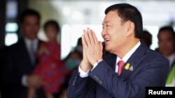 Cựu Thủ tướng Thái Lan Thaksin Shinawatra.