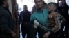 Palestinians wounded in the Israeli bombardment of the Gaza Strip are brought to a hospital in Deir al Balah, Gaza Strip, Feb. 17, 2024.