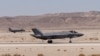 FILE - An Israeli F-35 lands at Ovda airbase near Eilat, southern Israel, Oct. 24, 2021. 