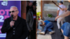 Deputeti socialist Rrahman Rraja dhe foto nga dhunimi i shtetasit