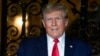Bivši američki predsjednik Donald Trump obraća se novinarima na Floridi. (Foto: AP/Rebecca Blackwell)