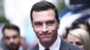 French far-right Rassemblement National (RN) party President and lead MEP Jordan Bardella visits the Eurosatory arms fair at the Paris-Nord Villepinte Exhibition Centre in Villepinte, north of Paris, June 19, 2024. 