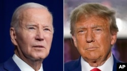 VaJoe Biden na VaDonald Trump