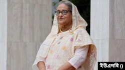 সাবেক প্রধানমন্ত্রী শেখ হাসিনা (ফাইল ছবি)