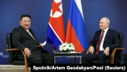 Arhiv - Susret Kima i Putina u Rusiji u septembru 2023.
