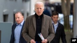 Predsjednik SAD Joe Biden, 17. februar 2024.