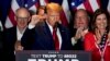 Republikanski predsjednički kandidat, bivši predsjednik Donald Trump, gestikulira dok govori na izbornoj zabavi na sajmu u Južnoj Karolini 24. februara 2024.