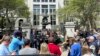 U.S. Attorney for South Carolina Adair Ford Boroughs speaks after Alex Murdaugh was sentenced to 40 years in federal prison for financial crimes, in Charleston, South Carolina, April 1, 2024.