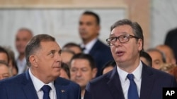 Dodik i Vučić