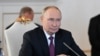 Rusiya Prezidenti Vladimir Putin (Mənbə: Azərbaycan Prezidentinin Administrasiyası)