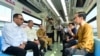 Jokowi Angkat Bicara Soal Kesalahan Desain Jembatan Lengkung LRT