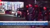 VOA60 America - At Least 3 Killed in Michigan State University Shootings