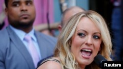 Stormy DANIELS