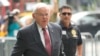 FILE - Then-U.S. Senator Bob Menendez enters federal court in New York, July 15, 2024. He resigned from the Senate the following month.