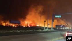 At Least 36 Dead as Wildfires Rip Through Maui