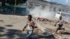 Ghasia zinazo endelea nchini Haiti.