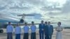 Former President U Thein Sein's trip to China (Photo- Chinese Embassy in Myanmar) June 27 2024