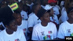 Vechidiki vapinda musangano naVaMnangagwa kuMasvingo.