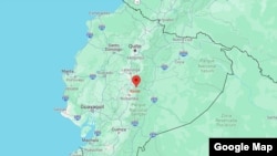 Banos, Ecuador