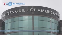 VOA60 America - US Film and Television Writers Begin Strike