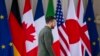 Ukrainian President Volodymyr Zelenskyy arrives at the G7 in Borgo Egnazia, Italy, June 13, 2024.