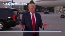 VOA60 America - Trump Pleads Not Guilty to Georgia Election Interference