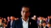 Presiden Joko Widodo berbicara tentang rencana ibu kota baru Nusantara, pada Ecosperity Week di Singapura, 7 Juni 2023. (REUTERS/Edgar Su)