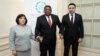 Cenevrədə Azərbaycan və Ermənistan parlamentlərinin sədrləri görüşüb 