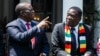 Mutevedzeri wemutungamiri wenyika VaConstantino Chiwenga nemutungamiri wenyika VaEmmerson Mnangagwa