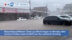 VOA60 World - Malawi Suspends Schools as Cyclone Freddy Kills 40