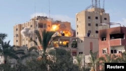 Gaza, 24. juli 2024.