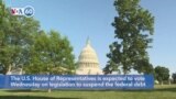 VOA60 America - US Lawmakers to Vote on Debt Ceiling Deal