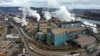 FILE - A portion of U.S. Steel's Edgar Thomson Works in Braddock, Pa., is shown on Dec. 18, 2023. An arbitration board ruled Sept. 25, 2024, that U.S. Steel may proceed with its proposed acquisition by Nippon Steel.
