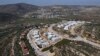 A view of the West Bank Jewish settlement of Eli, Feb. 14, 2023. 