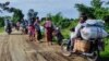 စစ်ကိုင်းတိုင်း၊ ခင်ဦးမြို့နယ်ထဲက စစ်တပ်ရဲ့ နယ်မြေရှင်းလင်းရေးကြောင့် နေရပ်စွန့်ခွာ တိမ်းရှောင်နေကြရတဲ့ဒေသခံများ (သြဂုတ် ၉၊ ၂၀၂၃)