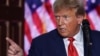 ABD'nin eski Başkanı Donald Trump, 13 Haziran 2023'te Bedminster, New Jersey'deki Trump National Golf Club'da gizli belge suçlamasıyla mahkemeye çıkarılmasının ardından düzenlenen bir etkinlikte konuşuyor