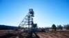 Toranj okna u rudniku urana Pinyon Plain Mine Energy Fuels Inc. 31. januara 2024. u blizini Tusayana, Arizona.