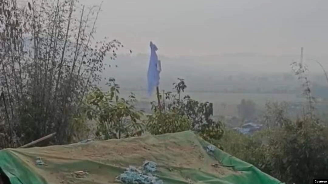 ဖားကန့်မြို့အနီး နန့်ယားစခန်းကို KIA သိမ်းပိုက်ခဲ့ (ဧပြီ ၁၁၊ ၂၀၂၄)